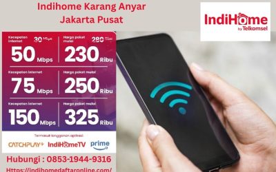 Indihome Karang Anyar Jakarta Pusat