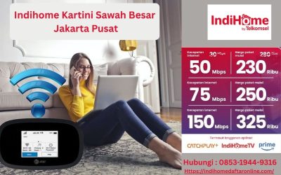 Indihome Kartini Sawah Besar Jakarta Pusat