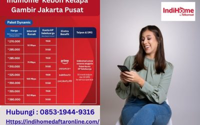 Indihome Kebon Kelapa Gambir Jakarta Pusat