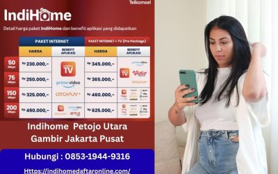 Indihome Petojo Utara Gambir Jakarta Pusat